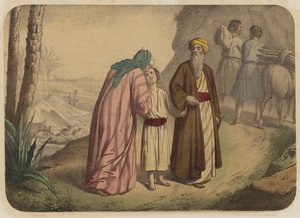 Départ pour le sacrifice