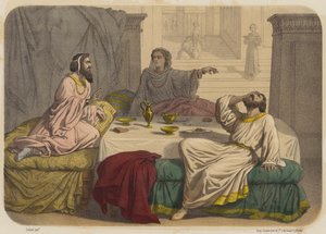 Esther - Jean Baptiste Auguste Leloir