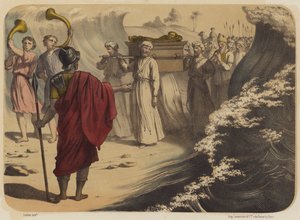 Passage du Jourdain - Jean Baptiste Auguste Leloir