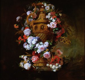Vase entouré d