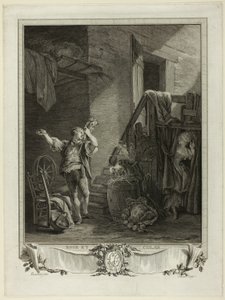 Rose et Colas - Jean Baptiste Blaise Simonet