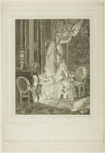 Le danger de la conversation privée - Jean Baptiste Blaise Simonet