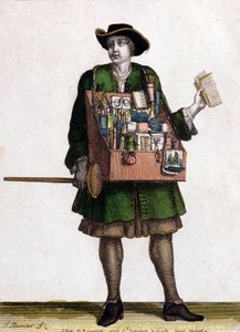 Le Chapelier - Jean Baptiste Bonnart