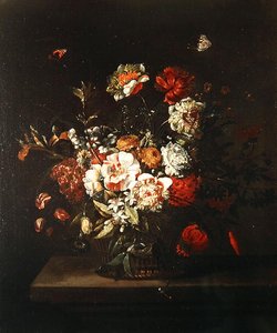 Pièce florale - Jean Baptiste Bosschaert