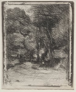 Un souvenir du Bas-Bréau - Jean Baptiste Camille Corot
