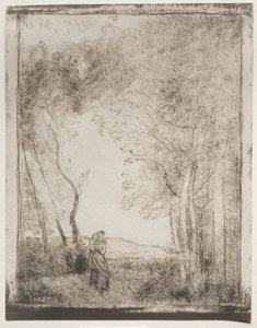 Jeune mère à l