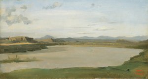 Acqua Acetosa - Jean Baptiste Camille Corot