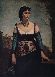 Agostina, 1866 - Jean Baptiste Camille Corot