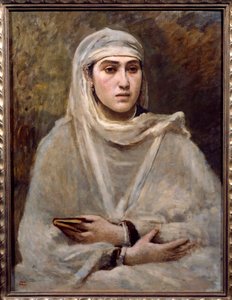 Algérienne - Jean Baptiste Camille Corot