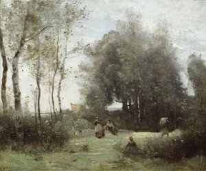 Arleux-Palluel, Le Pont des Trystes, 1871-72 - Jean Baptiste Camille Corot