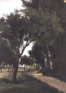 Avenue dans les bois, près de Chaville - Jean Baptiste Camille Corot