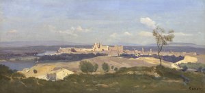 Avignon depuis l