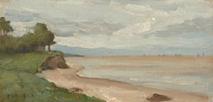 Plage près d