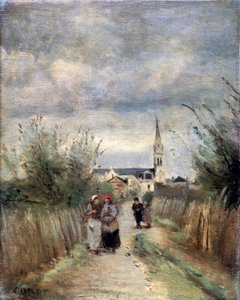 Clocher à Argenteuil, Route de l