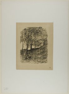 Sous les arbres - Jean Baptiste Camille Corot