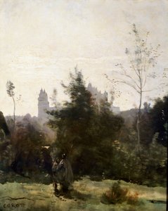 Château de Pierrefonds, années 1860