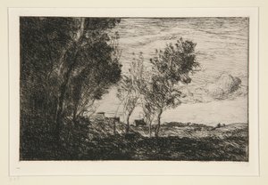 Dans les Dunes: souvenir du bois de la Haye