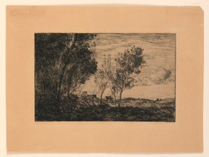 Dans les dunes : Souvenir du bois de la Haye