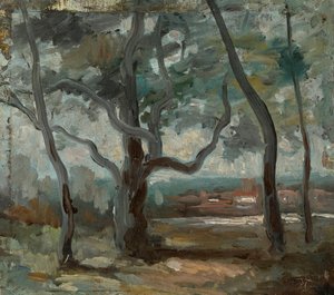 Le Grand Arbre (étude)
