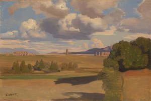 La Campagne romaine avec l