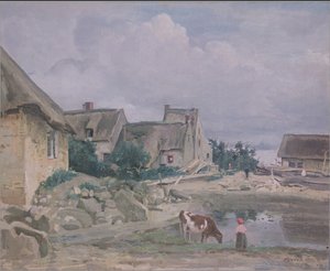 Environs de Fontainebleau - Jean Baptiste Camille Corot