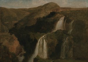 Chutes de Tivoli - Jean Baptiste Camille Corot