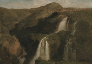 Chutes de Tivoli - Jean Baptiste Camille Corot