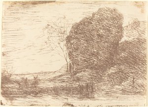La Fête de Pan - Jean Baptiste Camille Corot