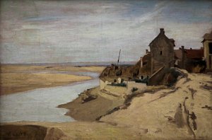 Maisons de pêcheurs à Trouville