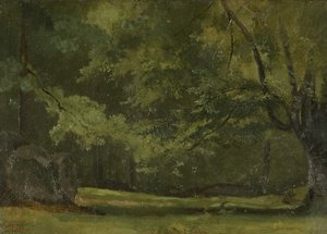 Fontainebleau - en Forêt - Jean Baptiste Camille Corot