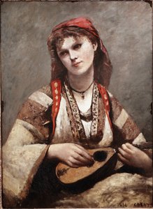 Gitane avec mandoline