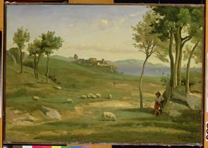 Paysage italien, 1838