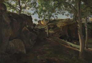 La Châtaigneraie, 1830-40 - Jean Baptiste Camille Corot