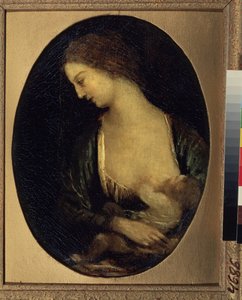 La vierge de Verneuil - Jean Baptiste Camille Corot