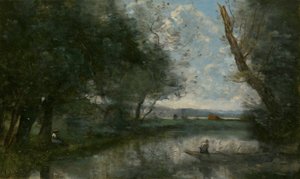 Paysage - Jean Baptiste Camille Corot