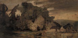 Paysage - Jean Baptiste Camille Corot