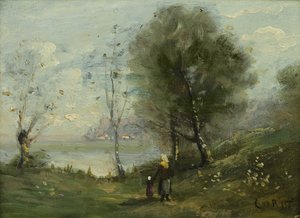 Paysage - Jean Baptiste Camille Corot