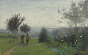 Laube printanière - Jean Baptiste Camille Corot