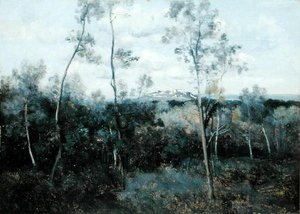 Le Mont Valérien - Jean Baptiste Camille Corot