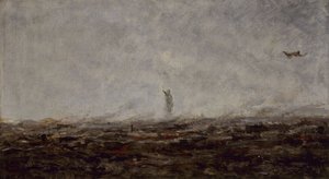 Le Rêve : Paris incendié, septembre 1870