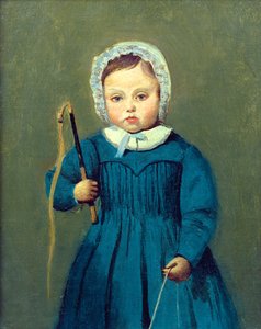 Louis Robert (1841-77) vers 1843-44 - Jean Baptiste Camille Corot