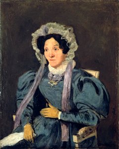 Madame Corot, mère de l