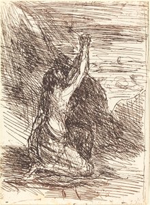 Marie Madeleine à genoux, 1858