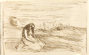 Marie-Madeleine en méditation - Jean Baptiste Camille Corot