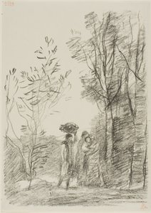 Rencontre dans les bois