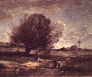 Souvenirs de Picardie - Jean Baptiste Camille Corot