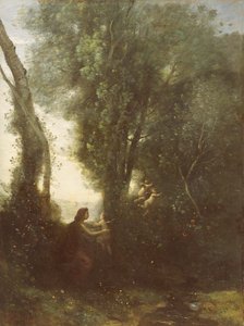 Matin, 1865 - Jean Baptiste Camille Corot