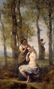 Peinture de Camille Corot (1796-1875) - Jean Baptiste Camille Corot
