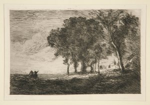 Paysage - Jean Baptiste Camille Corot