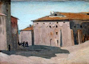 Place Amarino - Jean Baptiste Camille Corot